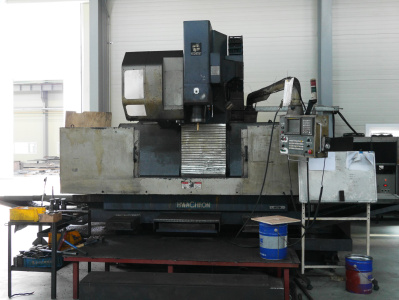 CNC M/C 85V-M/C (8호기)