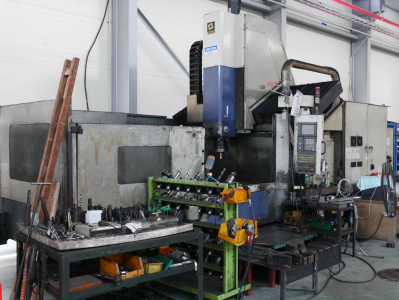 CNC M/C SIRIUS-M/C (12호기)