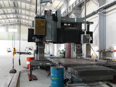 CNC M/C MCV-BT
